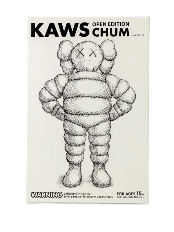 KAWS CHUM Collectible Figure - Farfetch