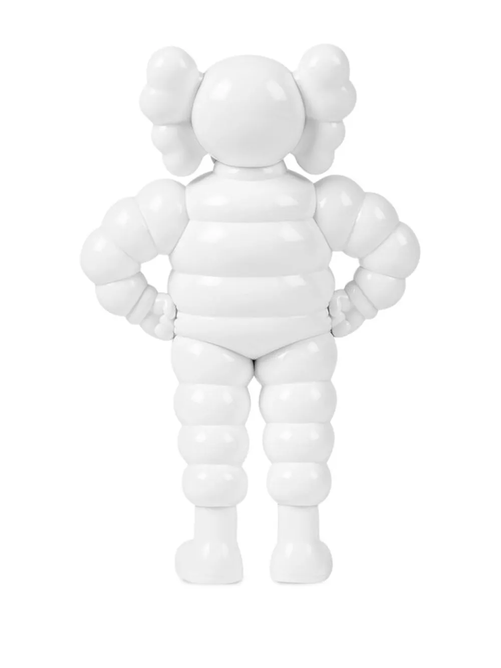 Kaws Chum Collectible Figure In White