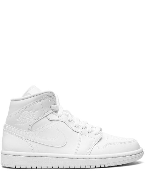 Jordan Air Jordan 1 Mid "Triple White 2022" sneakers Women