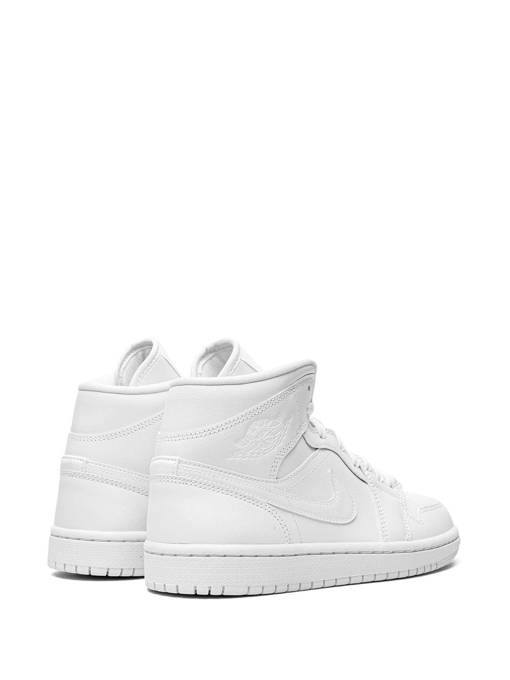 Jordan Air 1 Mid Sneakers In White | ModeSens