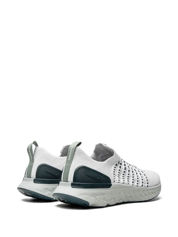 nike react phantom run flyknit 2 teal