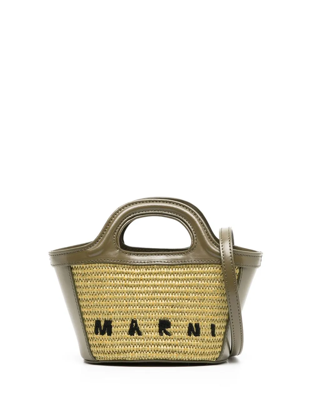 

Marni mini Tropicalia tote bag - Green