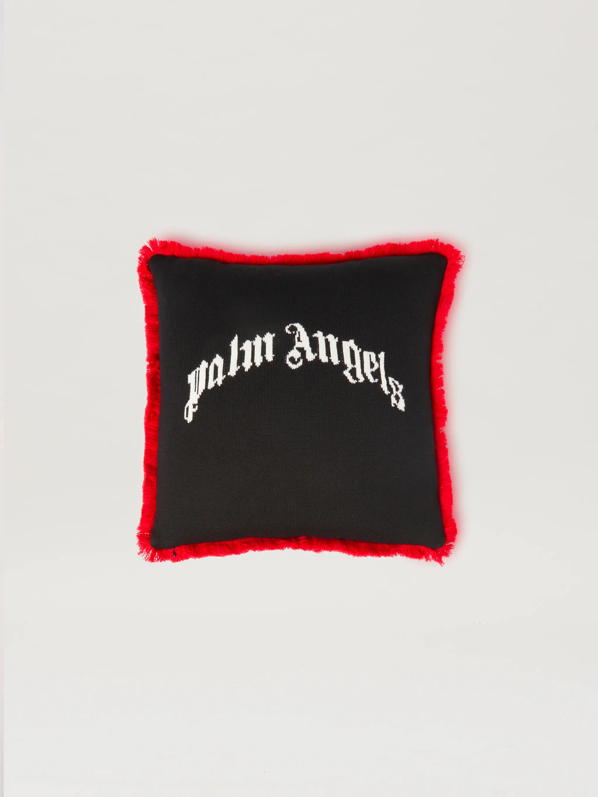 Knitted Teddy Bear Pillow