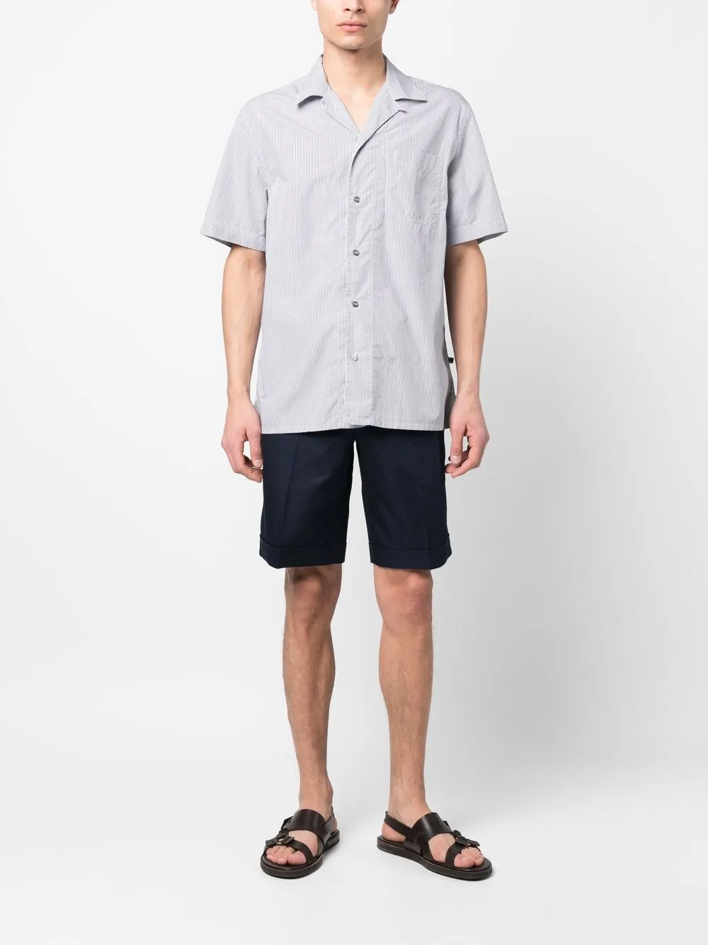 Brioni Effen pantalon - Blauw