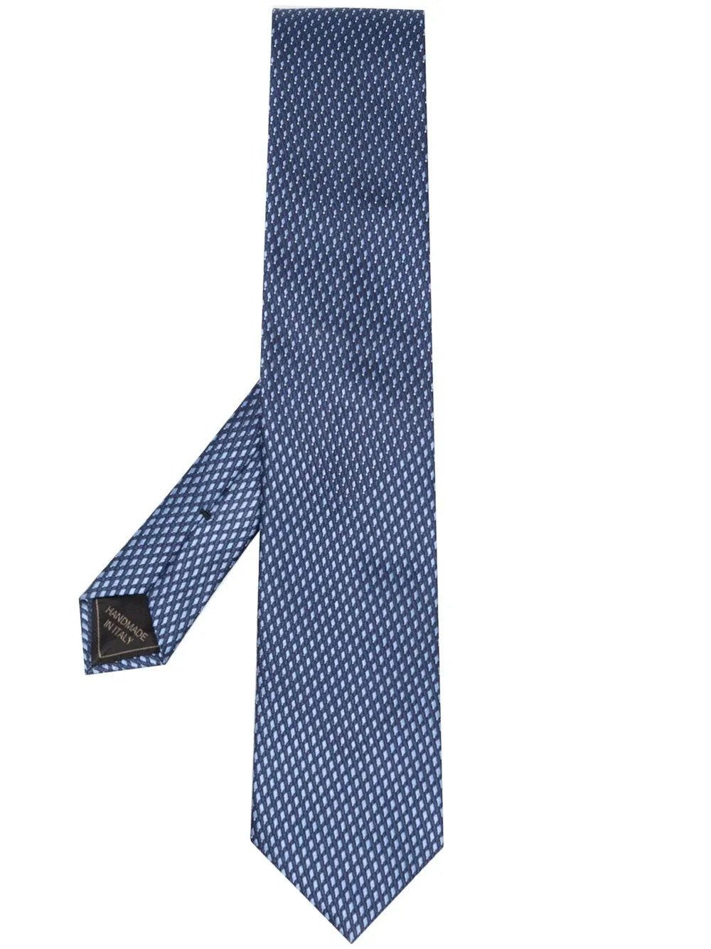 

Brioni jacquard silk tie - Blue