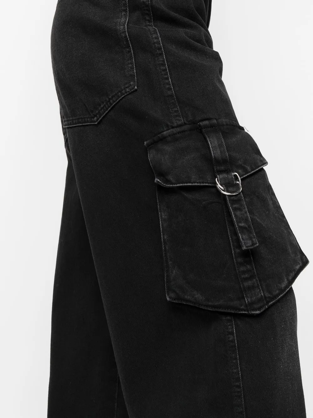 3x1 wide-leg Cargo Pants - Farfetch