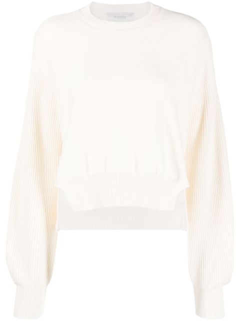 Stella McCartney logo-patch jumper Women