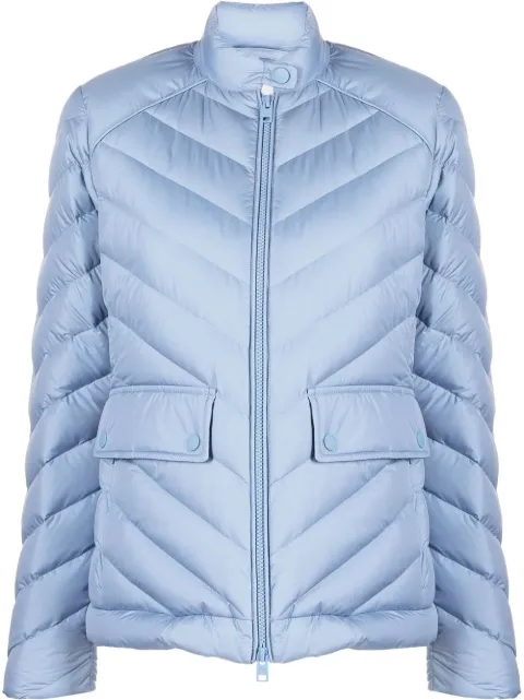 Woolrich chamarra capitonada corta