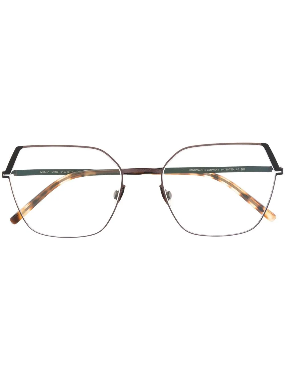 

Mykita butterfly-frame glasses - Black