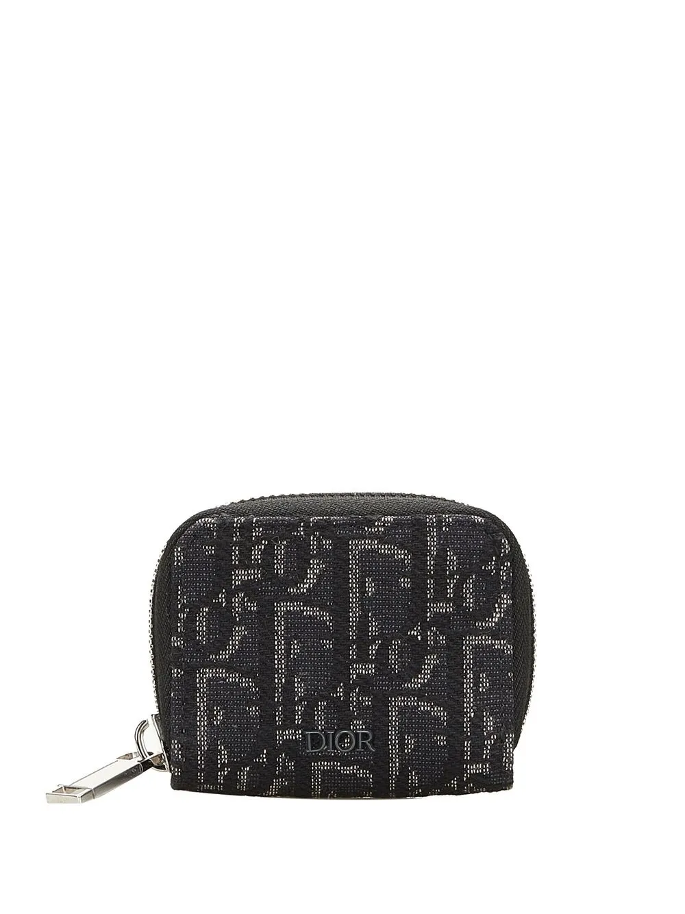 

Christian Dior pre-owned Trotter coin case - Black
