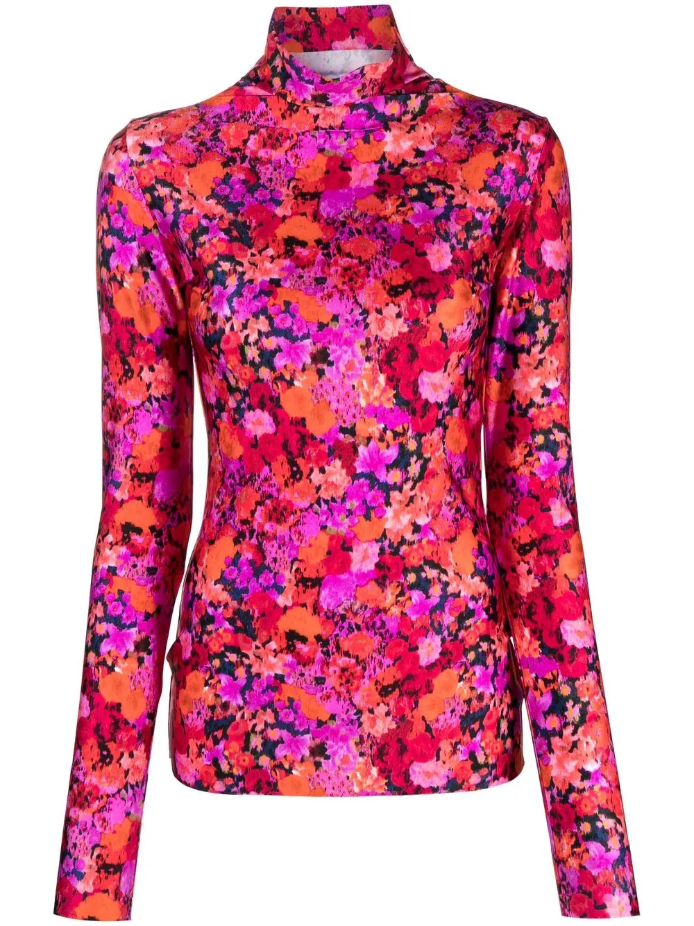 

Philosophy Di Lorenzo Serafini blusa con estampado floral - Rosado