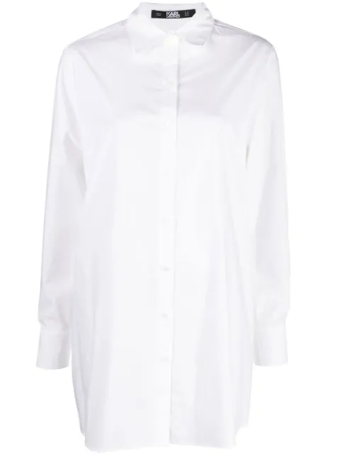 Karl Lagerfeld organic-cotton shirt