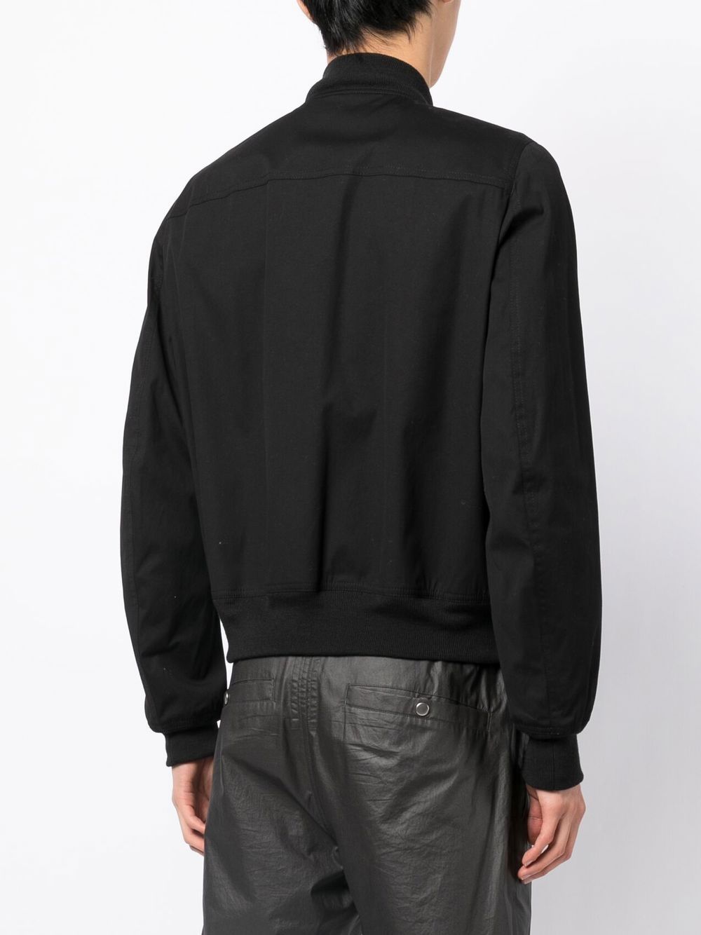 Off-White Men's Multi-Zip Bomber Jacket