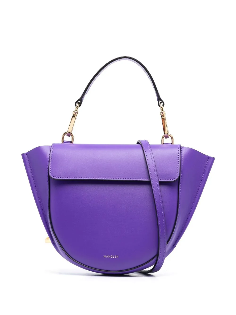 

Wandler Hortensia mini tote bag - Purple