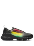Prada Collision Cross low-top sneakers - Green