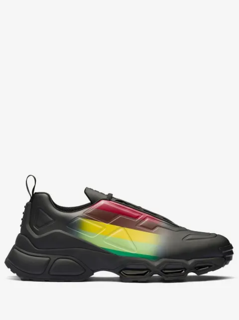 Prada Collision Cross low-top sneakers
