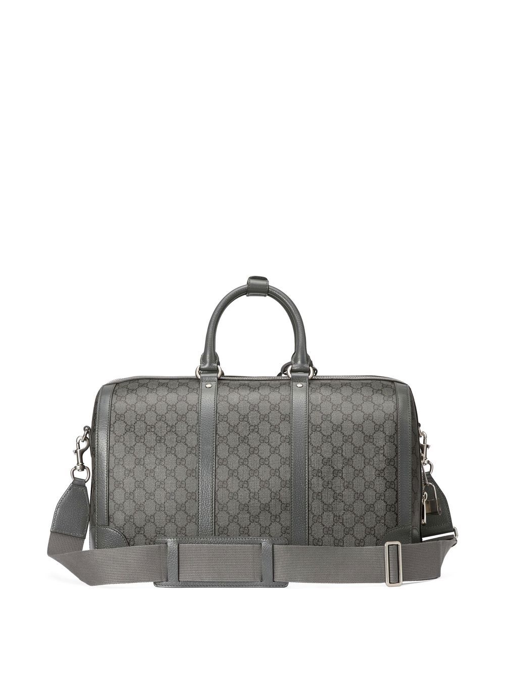 Ophidia small duffle bag in grey and black Supreme