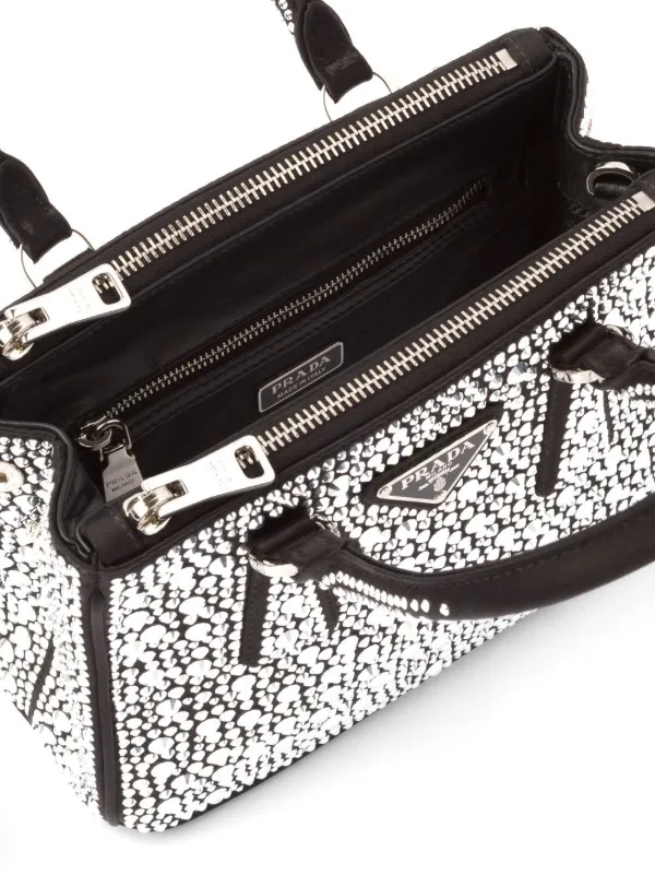 Prada embellished bag sale