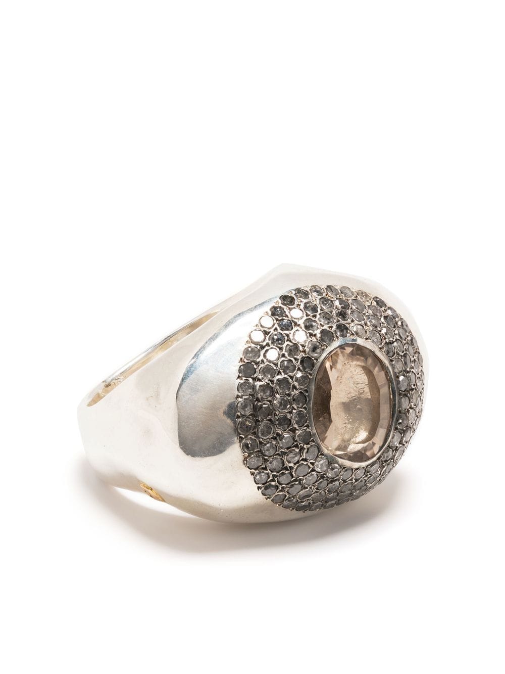 Rosa Maria Ring Met Diamant - Farfetch