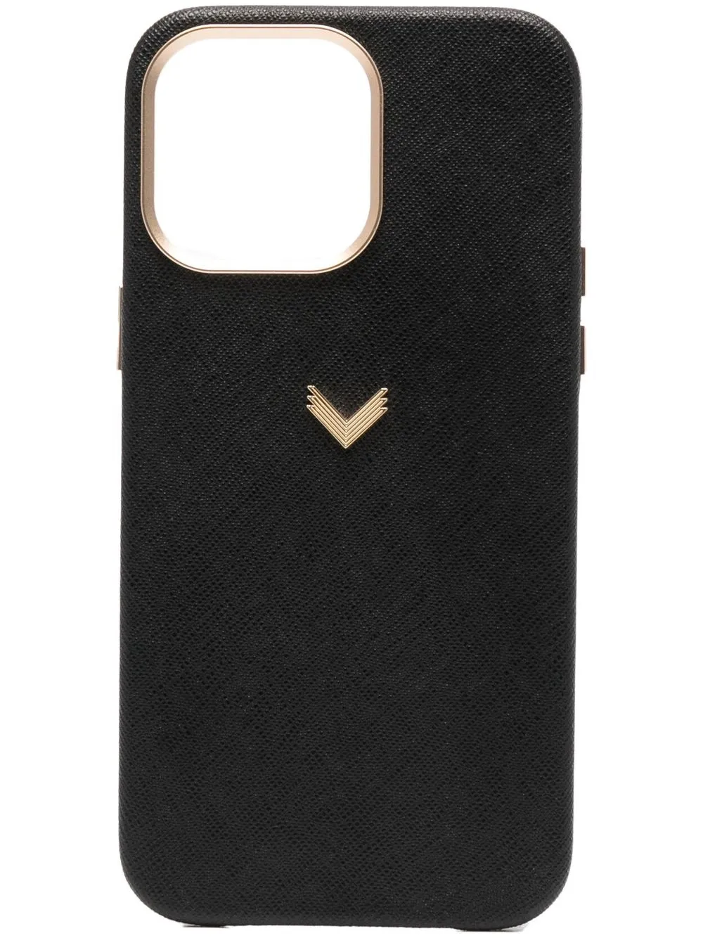 

Manokhi x VELANTE Officiale® iPhone 14 Pro Max case - Black