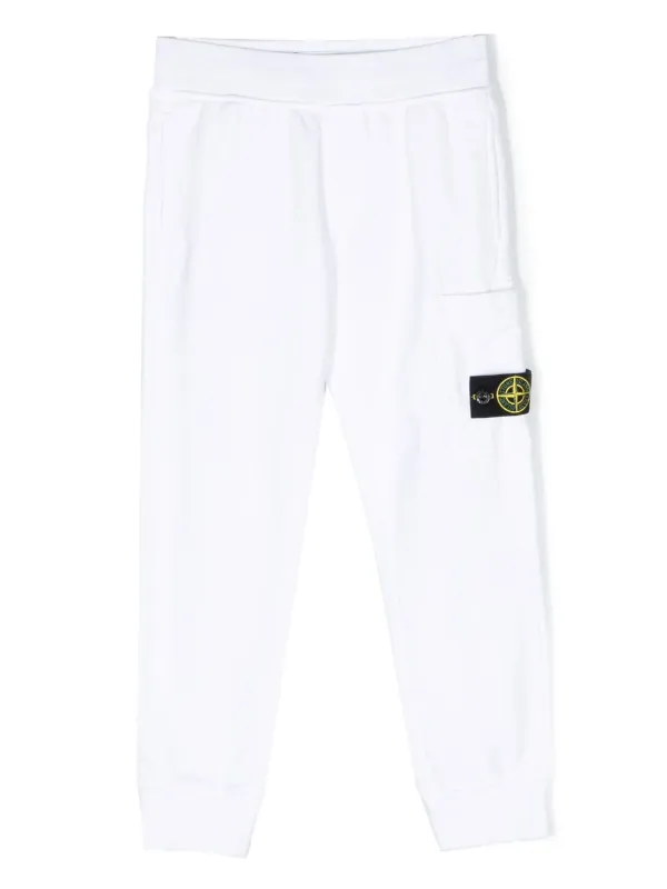 Stone Island Compass-patch Track Pants - Farfetch