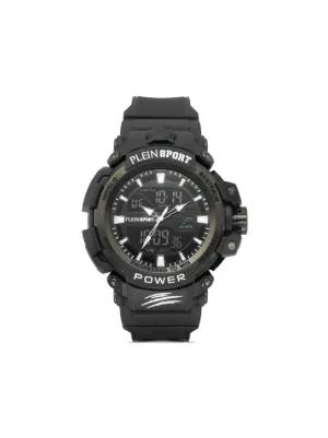 Plein Sport Orologio da Uomo Analogico Quarzo Wildcat Cronografo PSGBA1523 Inox