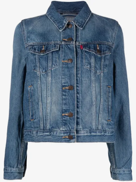 Levi's chamarra de mezclilla Original Trucker