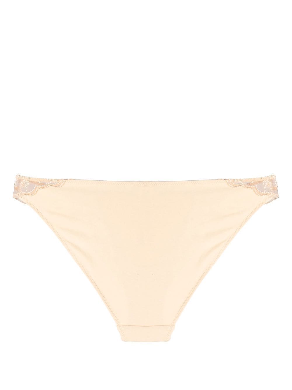 La Perla Semi-doorzichtige slip - Beige