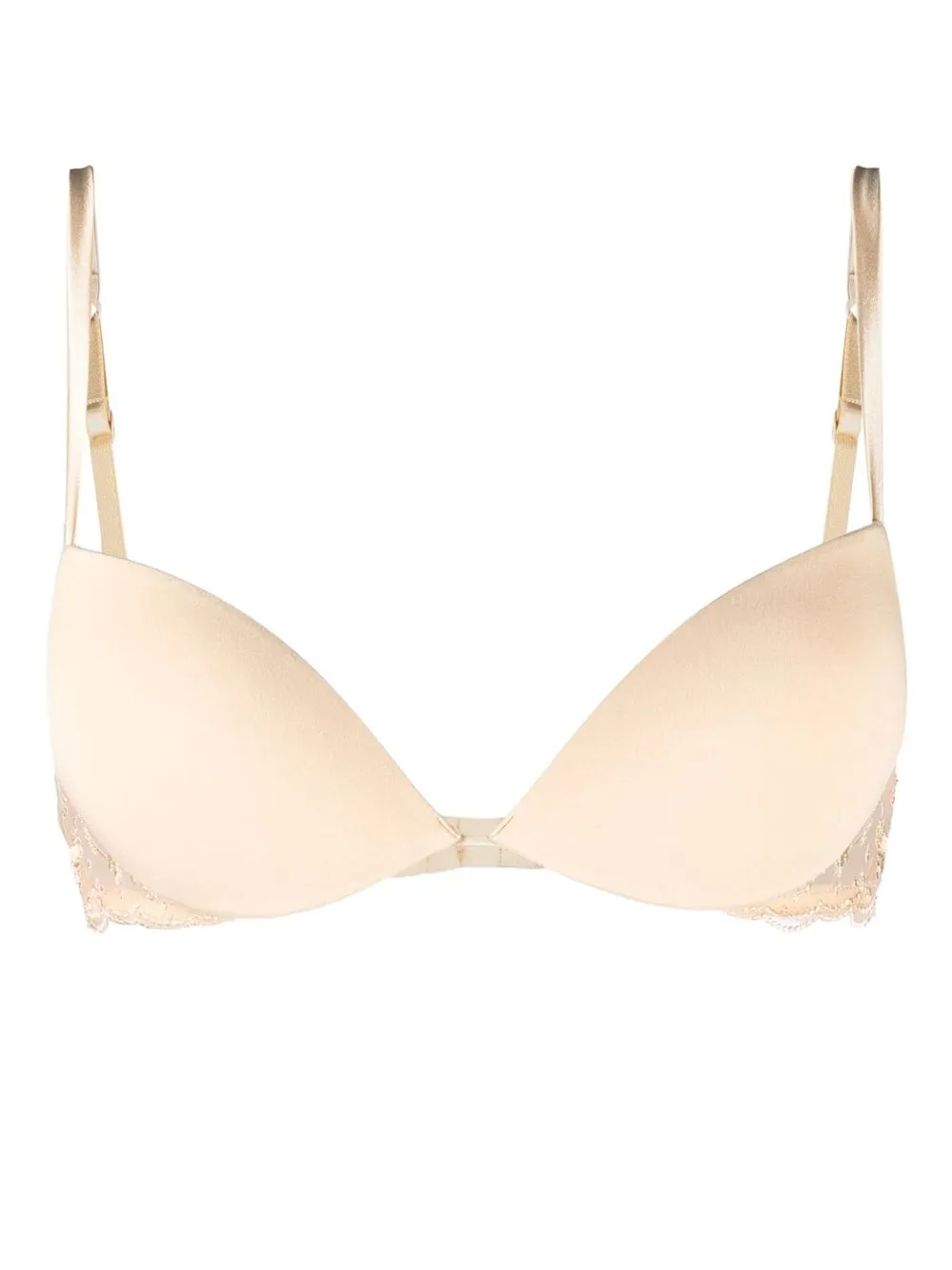 

La Perla padded lace bra - Neutrals