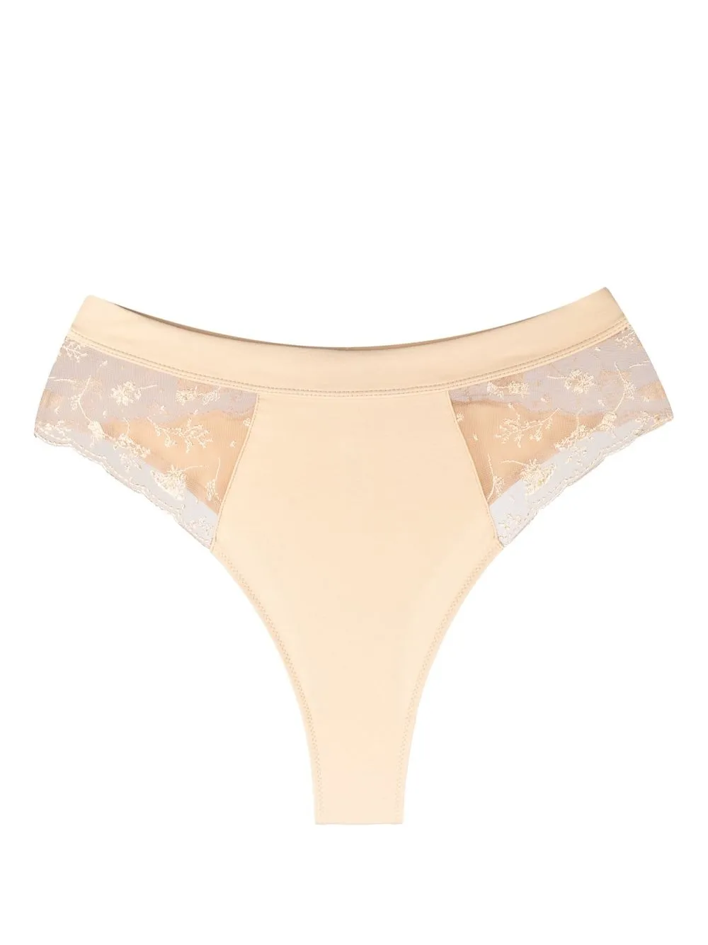 La Perla Slip met kant Beige