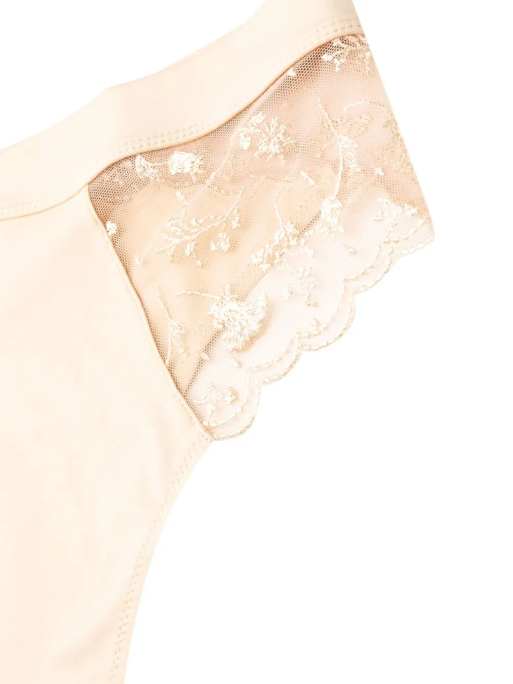La Perla Slip met kant Beige