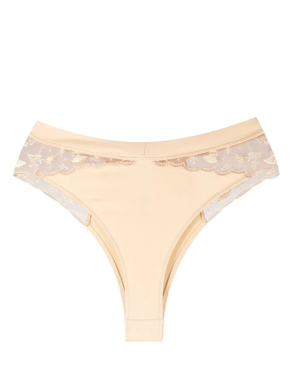 laperla La Perla Slip met kant - Beige