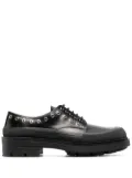 Alexander McQueen chunky-sole Derby shoes - Black