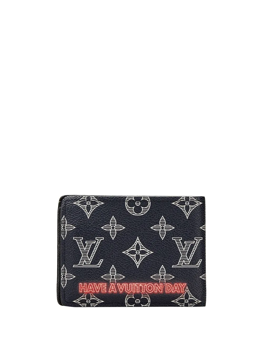 

Louis Vuitton 2018 pre-owned monogram Ink Upside Down bifold wallet - Brown