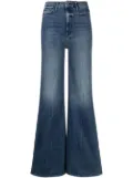 MOTHER Roller Skimp wide-leg jeans - Blue