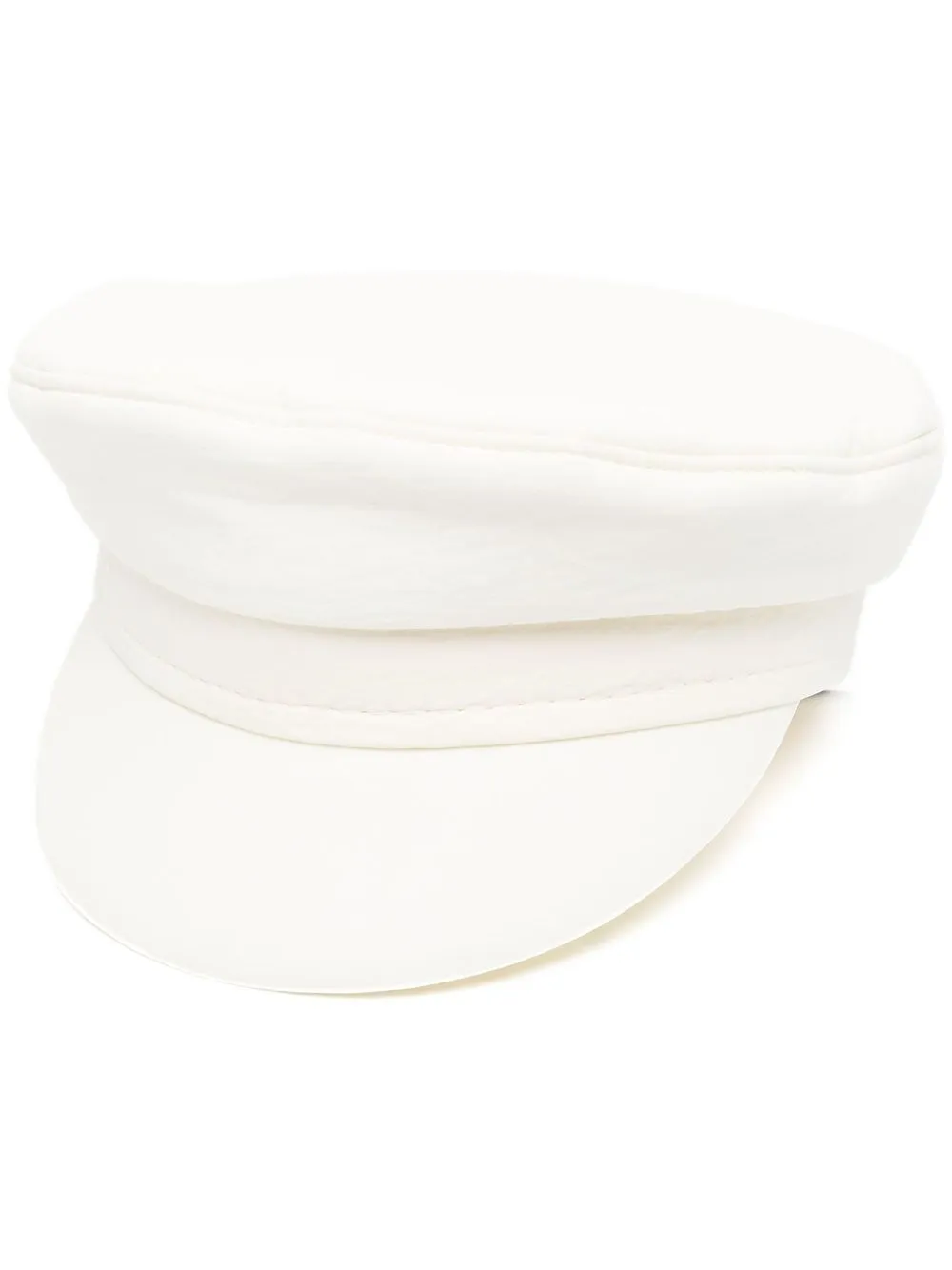 

Ruslan Baginskiy cotton baker boy cap - White