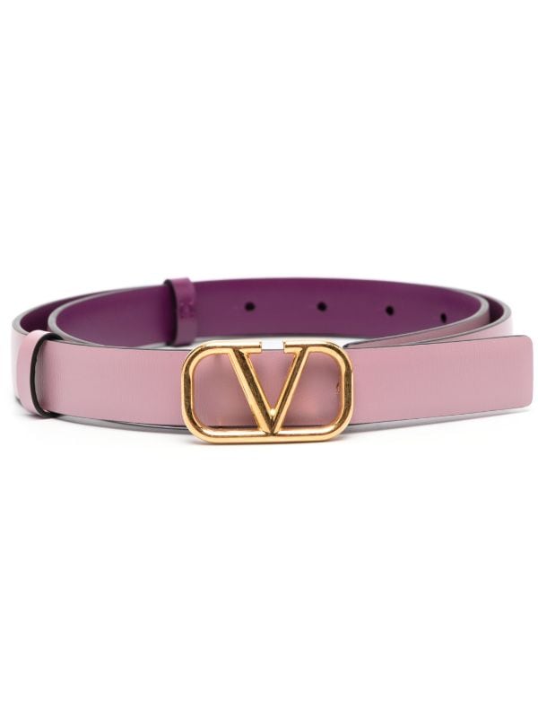 Valentino Garavani VLogo Leather Belt - Farfetch
