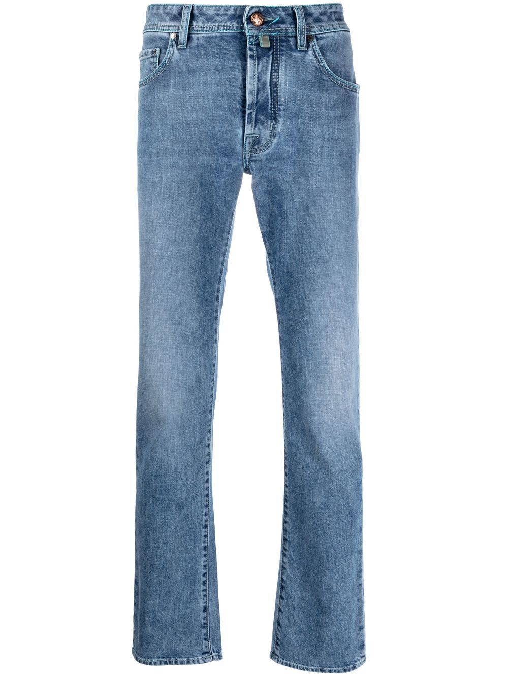 Jacob Cohen Straight-leg Jeans In Blau