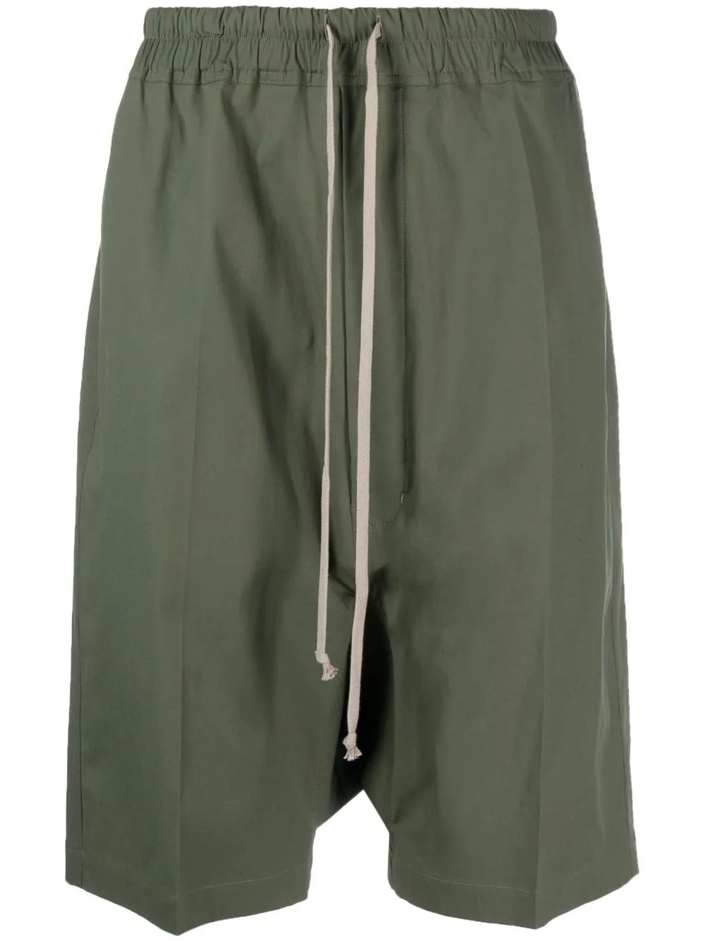 Rick Owens Drawstring-waist Track Pants In Green