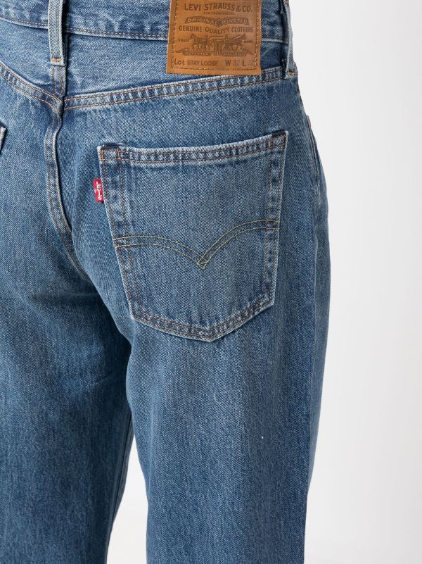 Levi's Stay Loose five-pocket Jeans - Farfetch