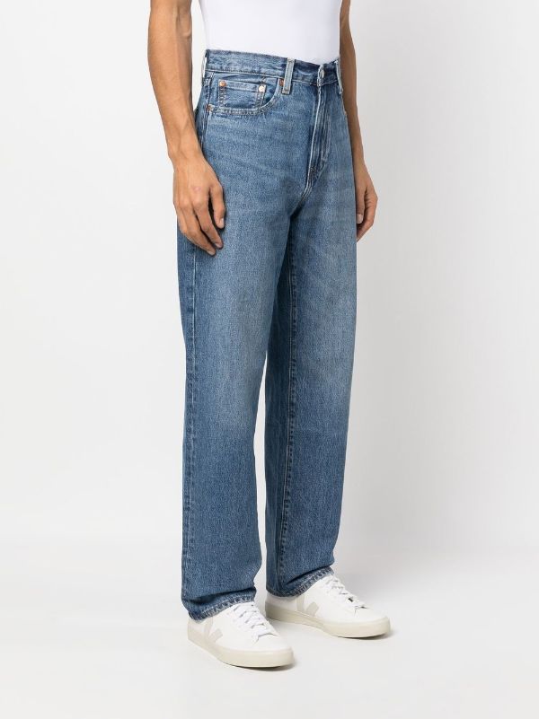 Levi's Stay Loose five-pocket Jeans - Farfetch