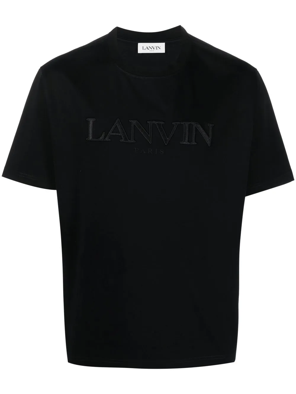 

Lanvin logo-print T-Shirt - Black