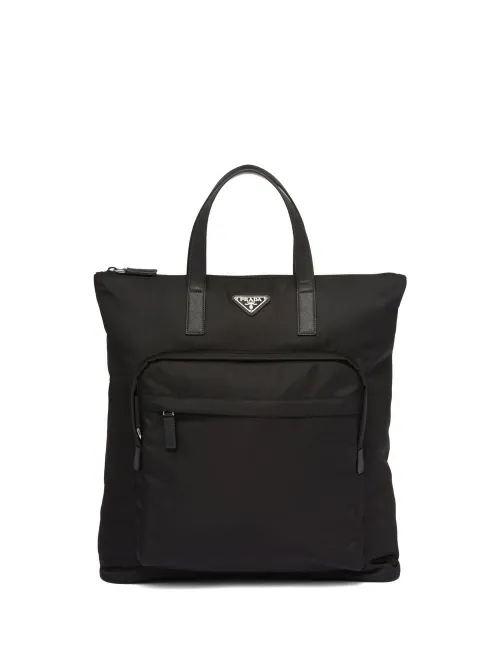 Sac cabas en cuir Saffiano - Prada - Modalova