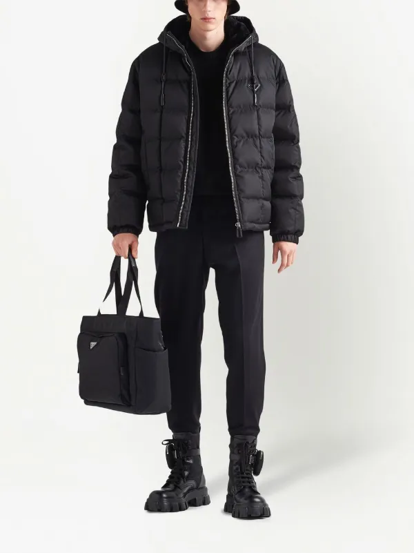 PRADA☆サフィアーノレザー_トートバッグ_パリ発 PRADA☆サフィアーノレザー_トートバッグ_パリ発 (PRADA/トート