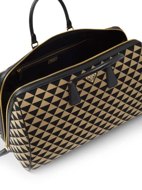 Prada logo-print Yoga Mat And Bag - Farfetch