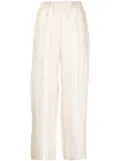 Peserico striped palazzo pants - Neutrals