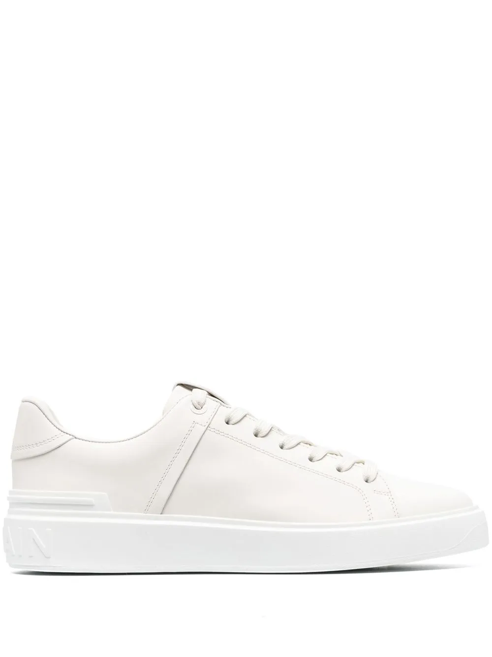 

Balmain B-Court low-top sneakers - White