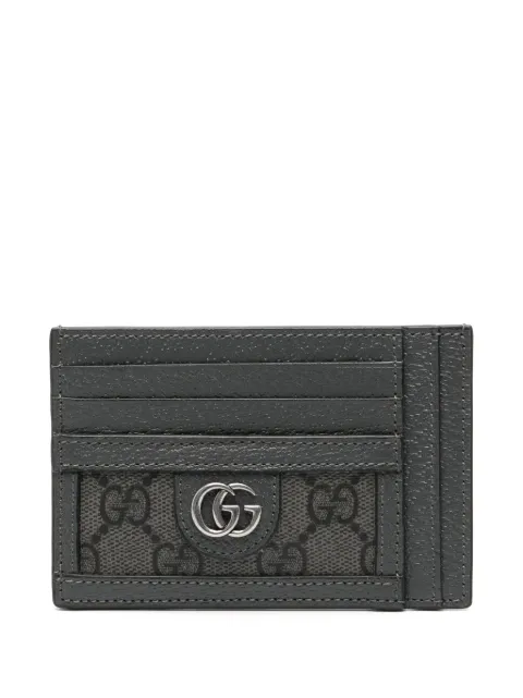 Gucci tarjetero con motivo Ophidia GG