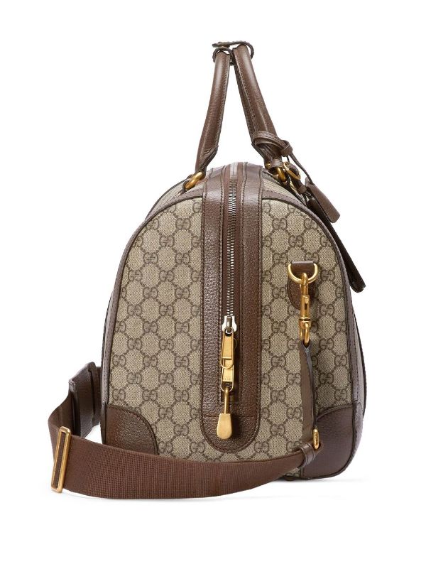 Gucci Savoy Small Duffle Bag - Neutrals