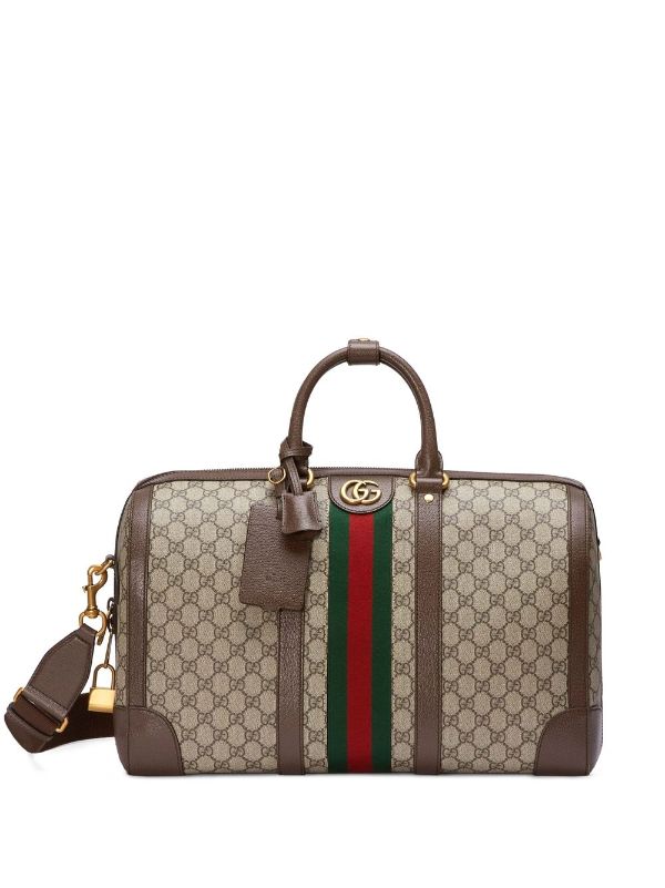 Gucci Savoy GG Garment Bag in Beige - Gucci